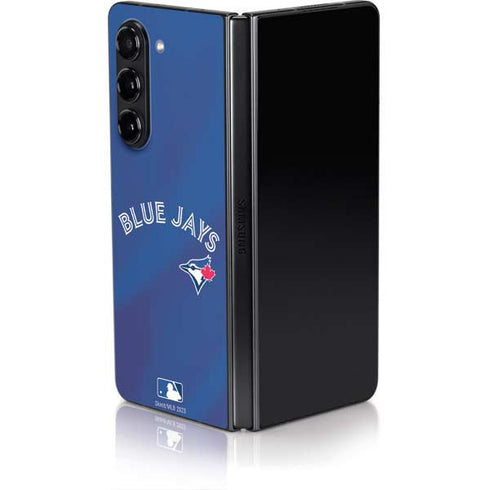 MLB Toronto Blue Jays Alternate Jersey Galaxy Z Fold5 5G Skin